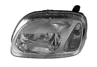 koplamp, H4, elektr verstelb, links, 09/2000-Nissan Micra, 1993-