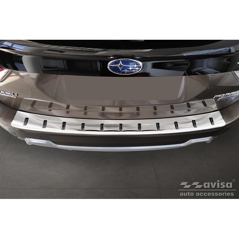 RVS Achterbumperprotector  Subaru Forester (SK) 2018-2024 'STRONG EDITION'