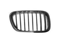 grille, chroom/zilvergrijs, links BMW X5 E53, 2000-2003
