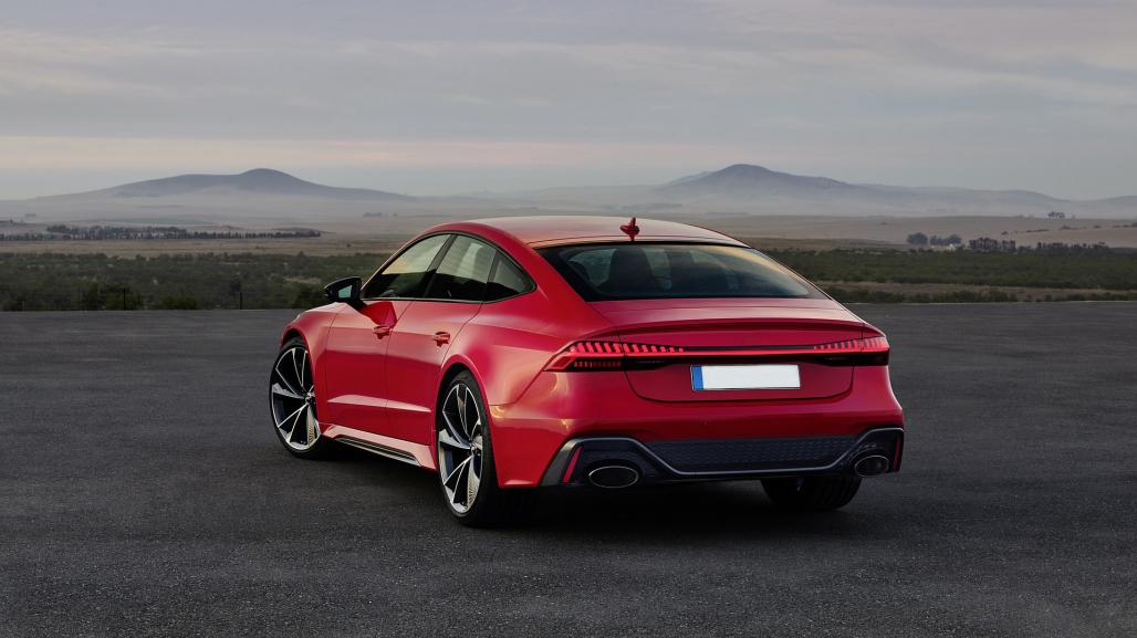 Achterbumper RS7 Look Audi A7 C8 Sedan 2018-