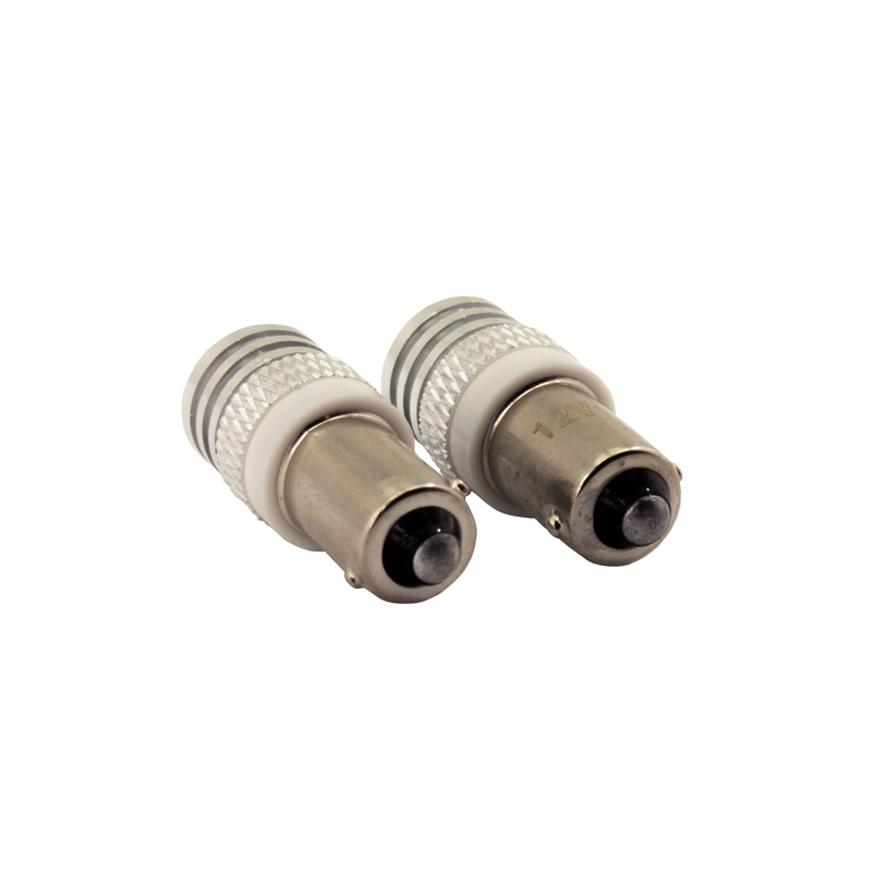 BA9S LED Lampen 12V Xenon-Optiek Wit, set à 2 stuks