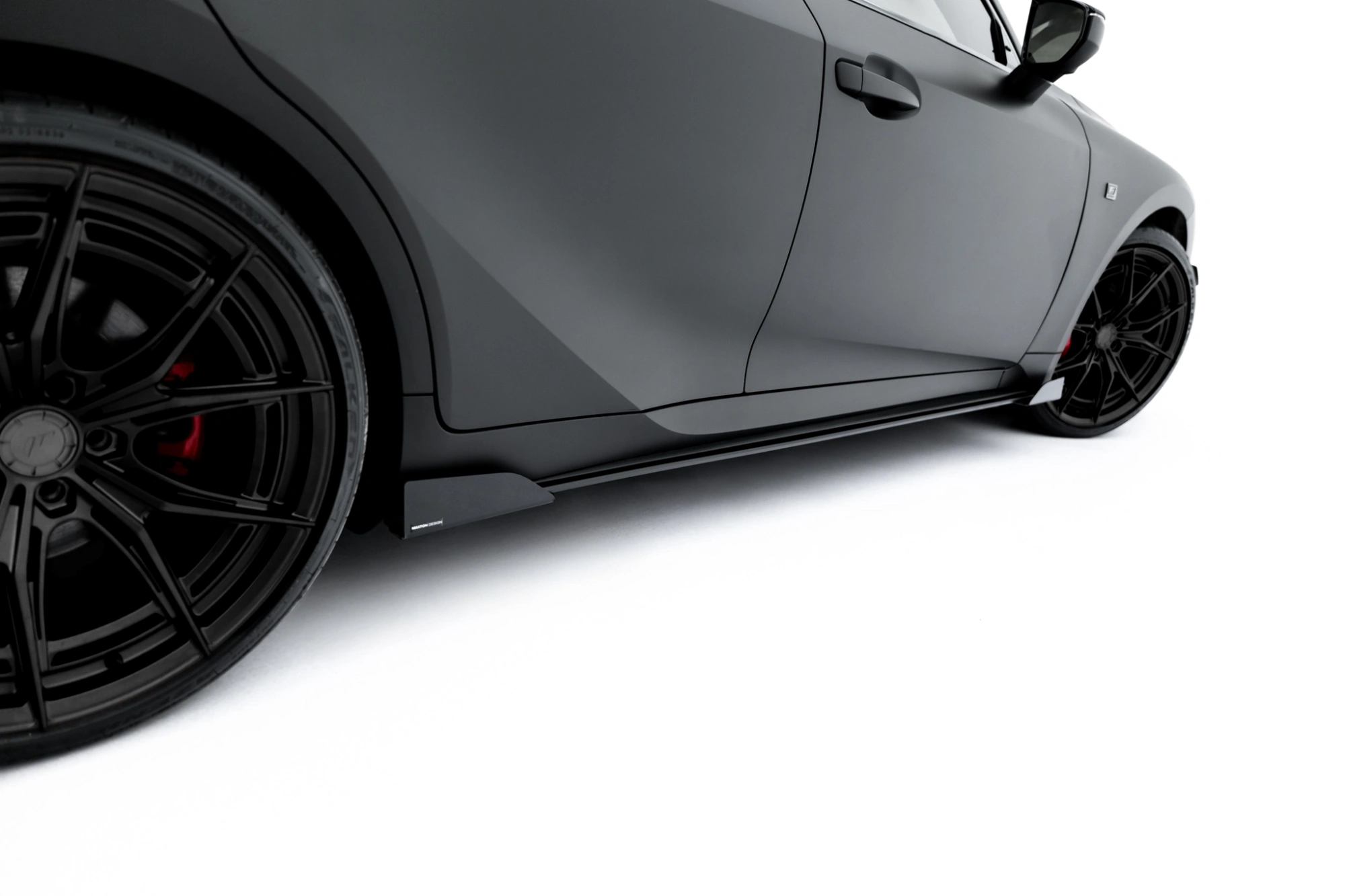 Zijskirt Diffusers Lexus IS 500 Mk3 Facelift 2 (XE30) Maxton Street Pro + Flaps
