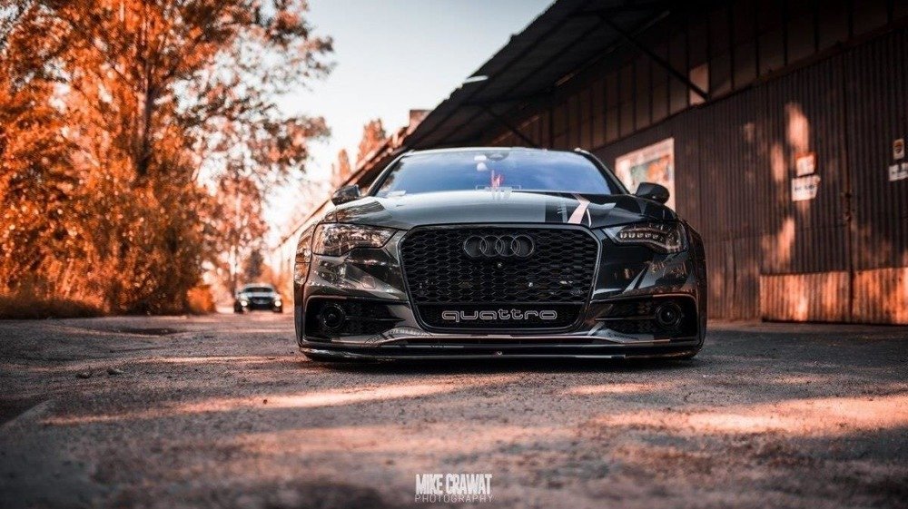 Wide Body Audi S6 C7 Avant + Set Splitters