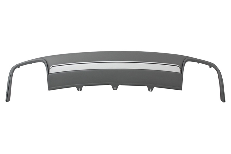 Audi A4 B8 Sedan Facelift (2012-up) AchterBumper Diffuser & Exha