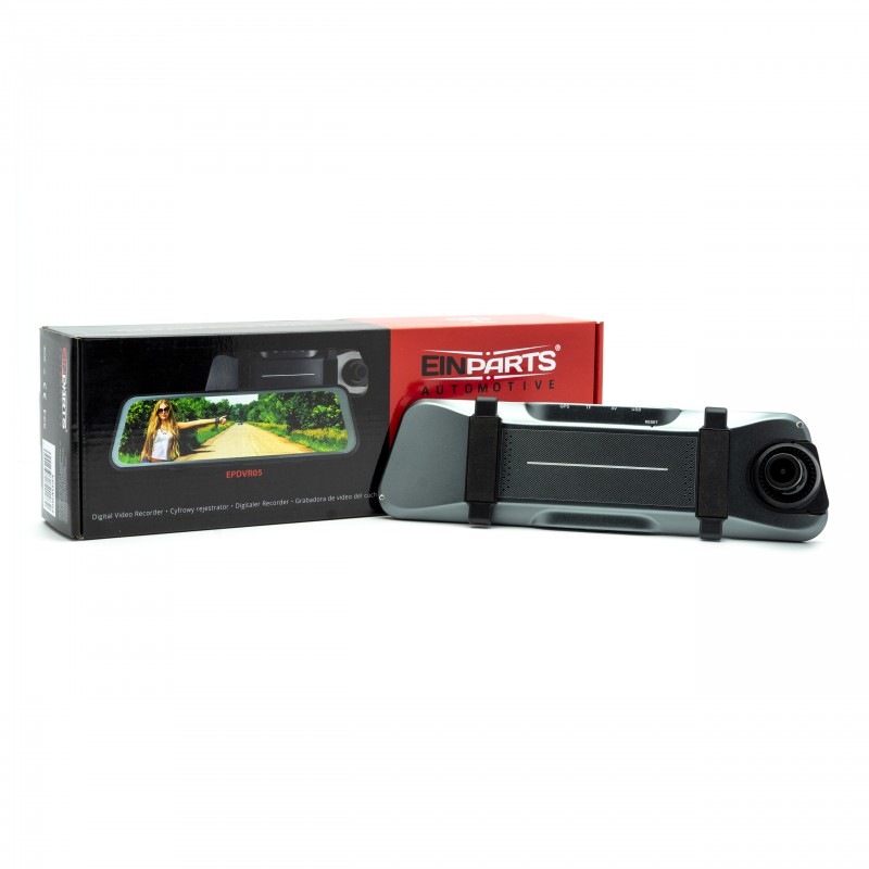 EPDVR05 FHD 1080P 9.66" FULL TFT + REAR CAMERA