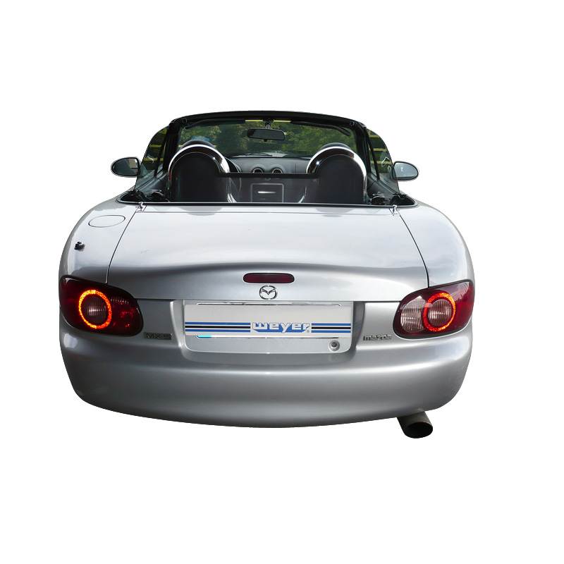 Pasklaar Cabrio windschot Mazda MX 5 Type NA+NB