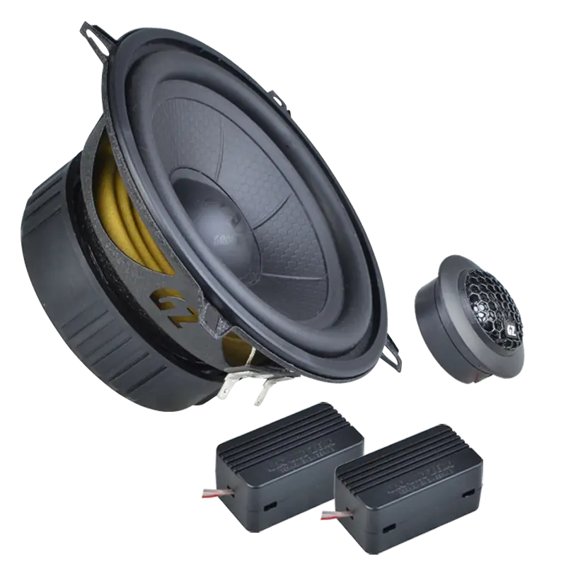 Ground Zero GZIC 130.2 5.25″ 2 way compo systeem