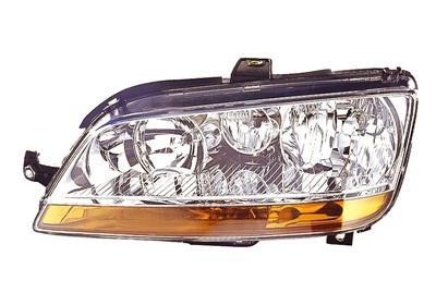 koplamp, H7+H1, elektr verstelb, incl motortje, links,-11/2005 F