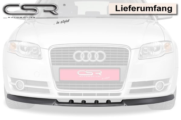 Cupspoilerlip Glossy Audi A4 B7 CSL009-G