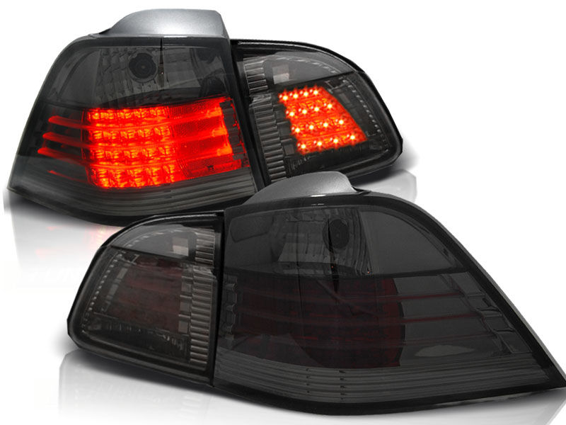 Luces traseras LED BMW E61 Touring humo