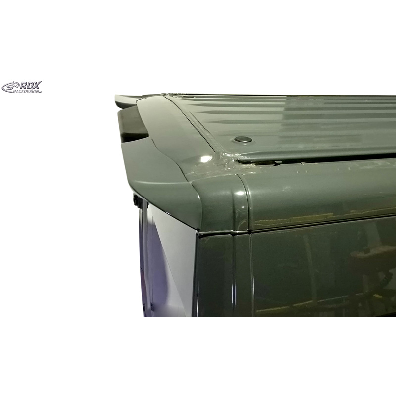 Dakspoiler  Iveco Daily H2 2014-2019 & 2019- (PUR-IHS)
