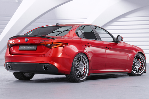 Achterruitafdekking Alfa Romeo Giulia (type 952)
