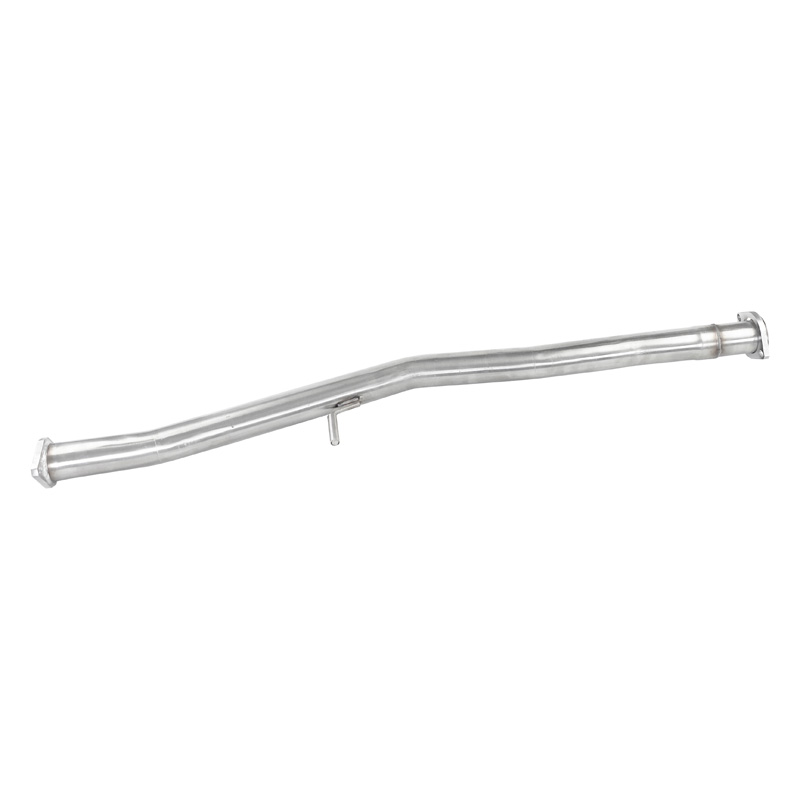 100% RVS Middenpijp  Subaru Impreza 4WD 2.0 WRX/STi 2001- (60mm)