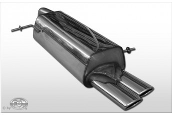 Fiesta VI/ Fiesta VI Sport Einddemper - 2x86x54 Typ 32 FOX