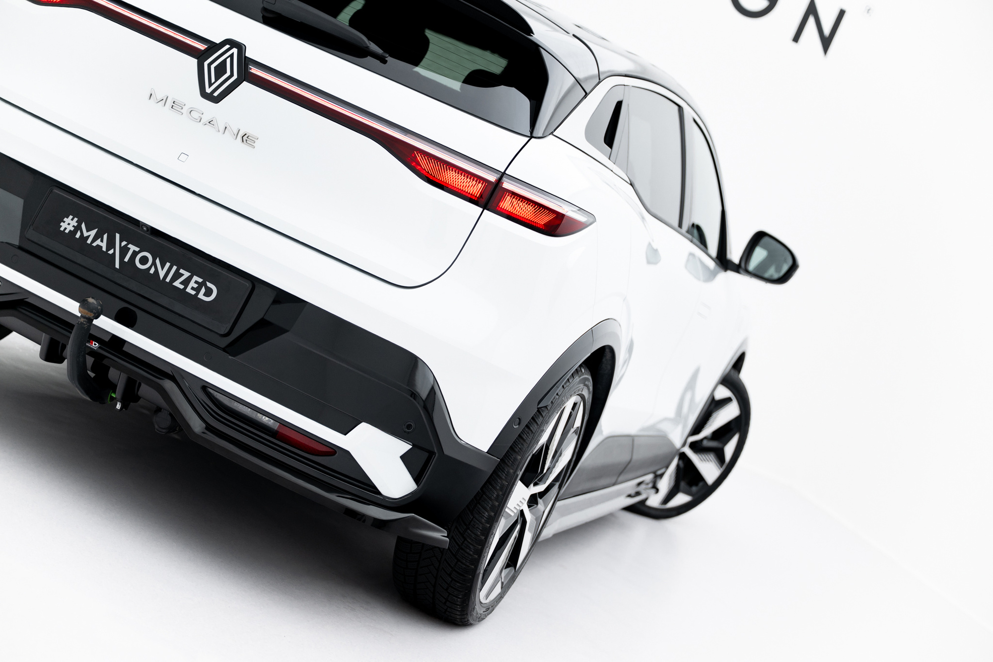 Bodykit Renault Megane E-Tech Electric Mk1