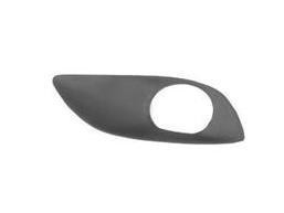 voorbumpergrille, met mistlampgat, links Toyota Yaris, 2009-2011