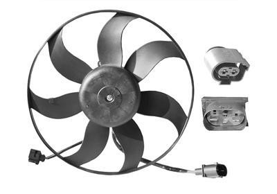 ventilator, 1.8TFSi/2.0TFSi/1.6TDi/2.0TDi, 300w, 36cm Audi A3, 2