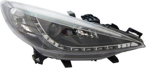 Headlight set 207 06-09