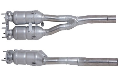 VW BORA 2.3i 20V 4Motion 2324 cc 110 Kw / 150 cv AGZ Magnaflow C