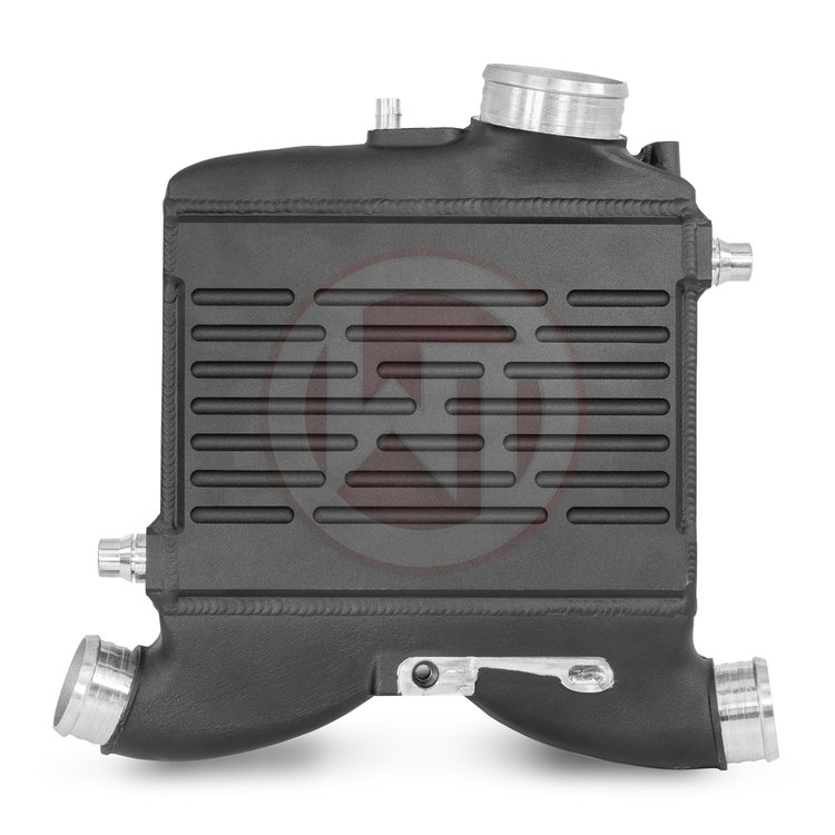 Intercooler Mercedes Benz GLC W253 43 AMG 4MATIC Wagner Performance kit + WMI ports