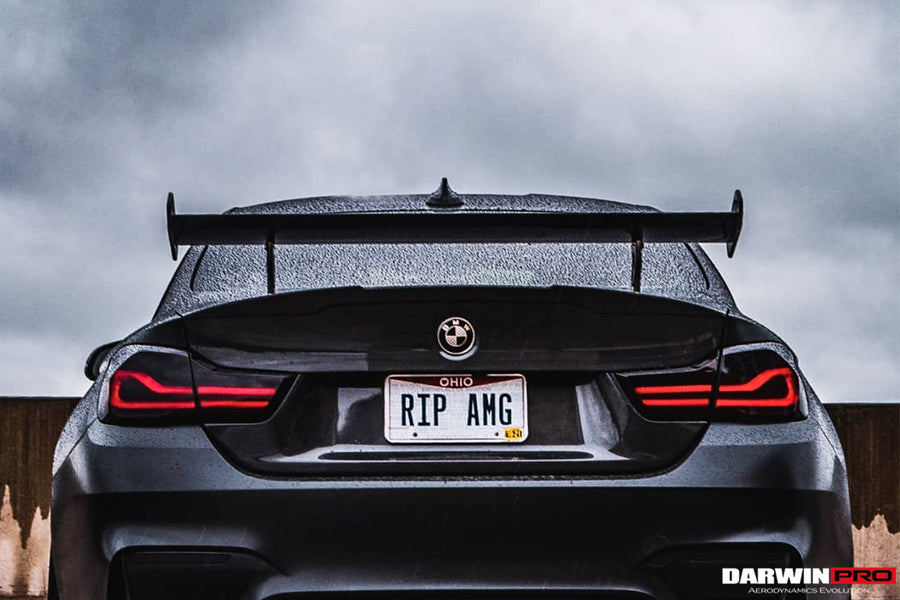 BMW M4 F82 GTS Style Spoiler 2014-2020