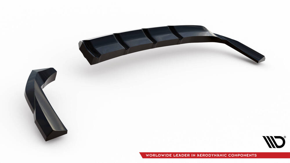 Achter Diffuser Hyundai Tucson N-line Mk4