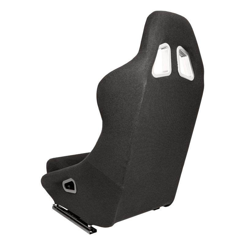 Sportstoel 'BH' - Zwart - Vaste rugleuning - incl. sledes