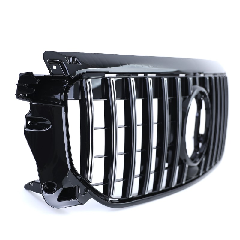 Grill Mercedes GLB X247 Zwart/Chroom GT Look