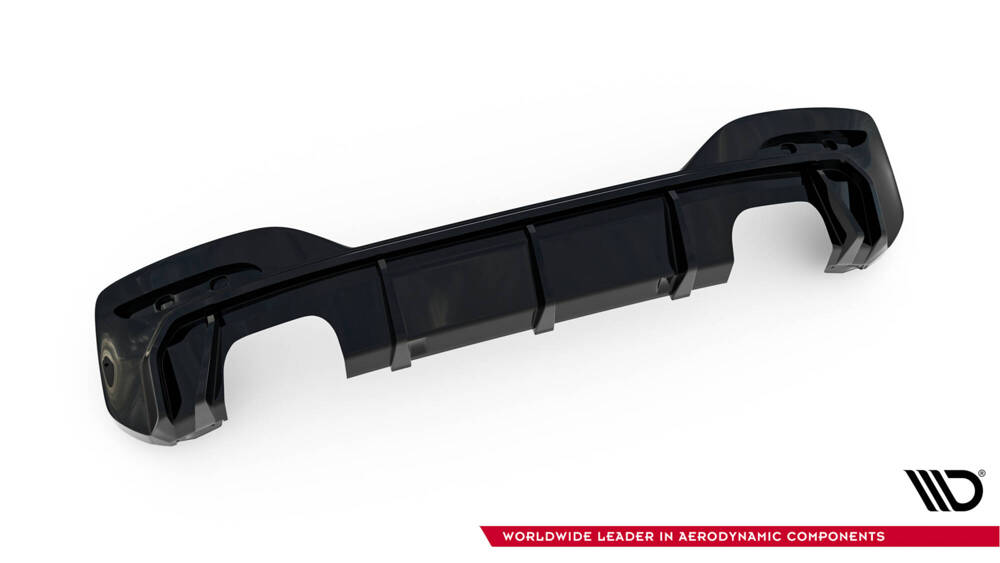Achter Diffuser BMW 1 M-pack / M140i F20 Facelift