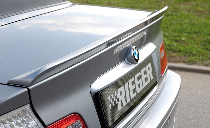 Achterklepspoiler BMW E46 coupe Rieger
