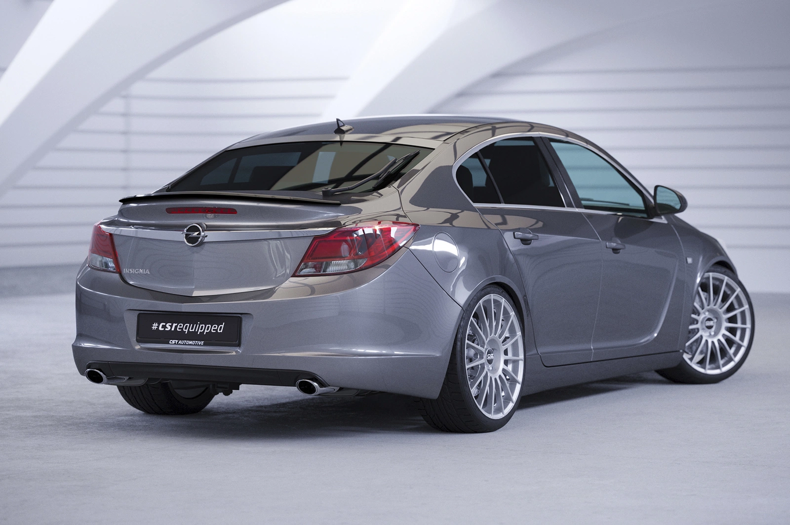 Achterspoiler Opel Insignia A 5-Türer 2008–2017 – CSR Automotive – Glans Zwart