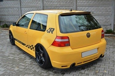 Zijdiffusers VW Golf 4 R32 Glans Zwart
