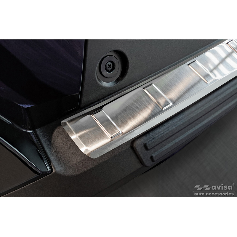 RVS Achterbumperprotector  Toyota Corolla Cross 2022- 'Ribs'