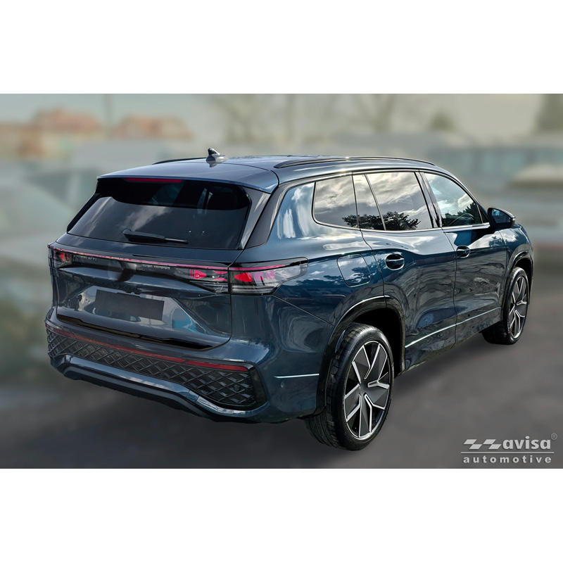 Avisa Zwart Chroom RVS Kofferbak Sierlijst  Volkswagen Tayron (R41) 2024-