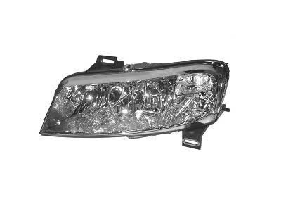 koplamp, Carello, H7+H7+H1, 5 drs, incl motortje, rechts, 01/200