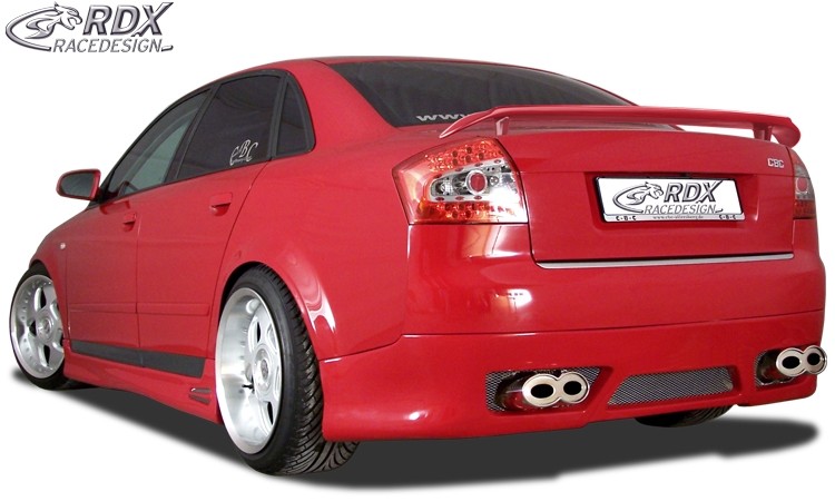 Achterskirt Audi A4 Sedan B6/8E 2001-2004 (GFK)