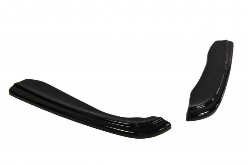Achterzij Spoilers BMW 3 E46 MPACK COUPE Glanzend Zwart