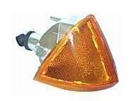 knipperlicht, incl fitting, oranje, rechts,-08/1991 Citroen AX,