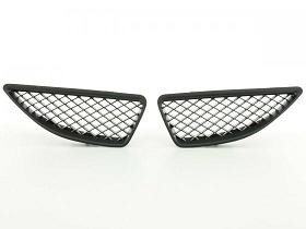 ABS Sportgrill Renault Megane Bj. 99-02 zwart