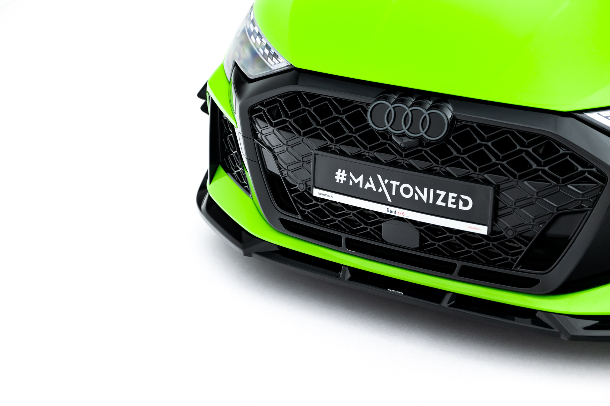 Voorspoiler Audi RS3 Sportback 8Y Facelift V.3