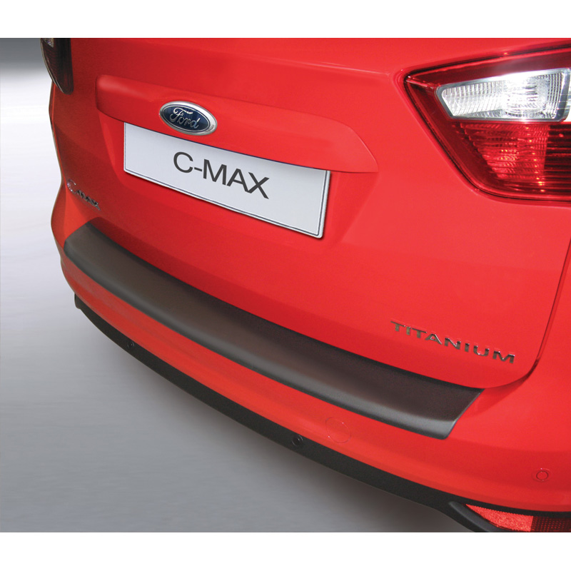 ABS Achterbumper beschermlijst  Ford C Max 2010-2015 Zwart