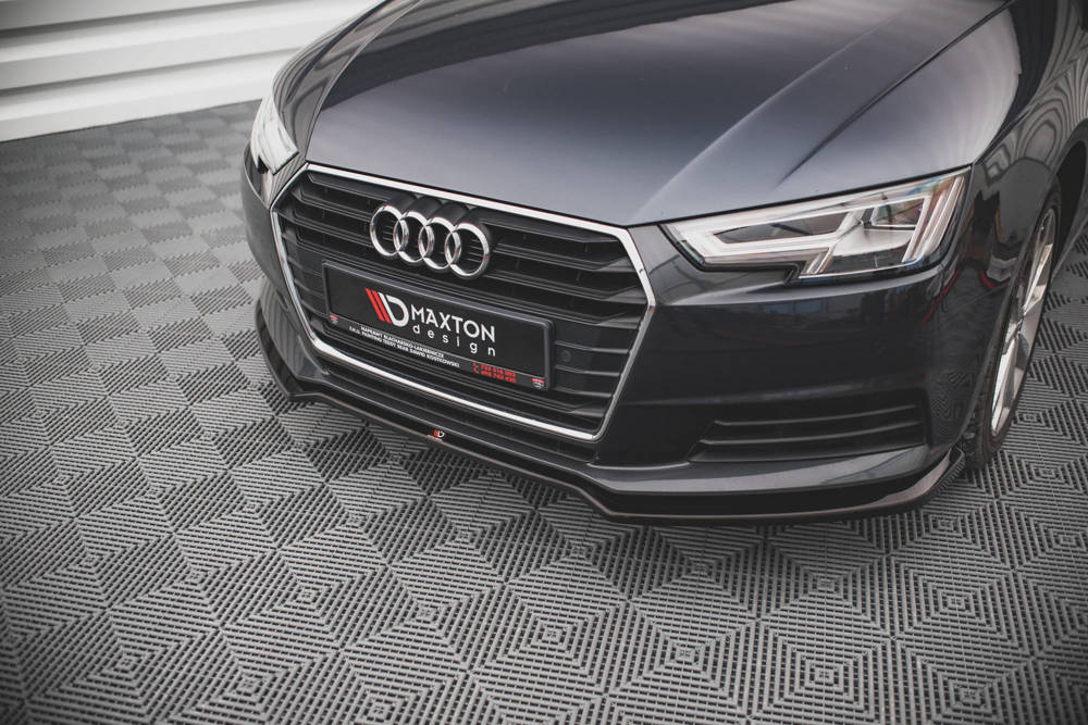 Front Splitter V2 Audi A4 B9 Avant Maxton