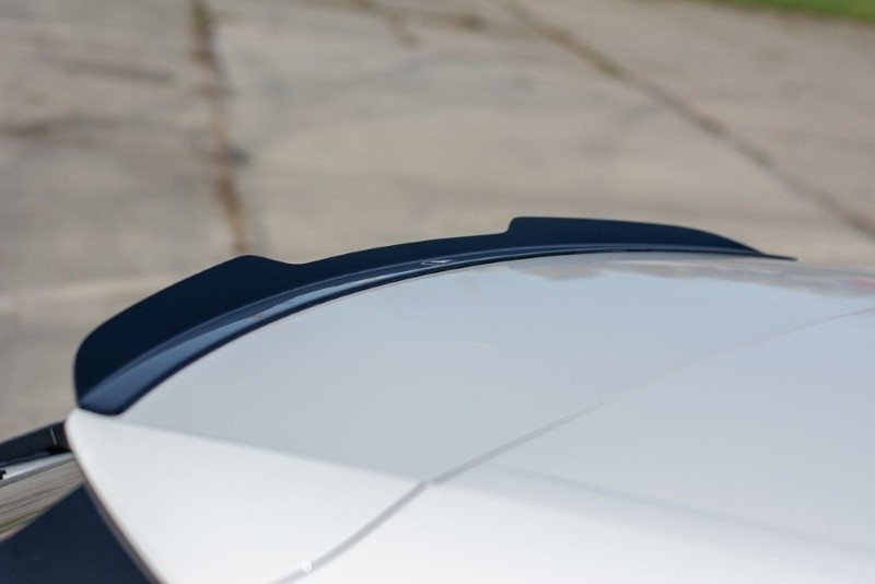 Spoiler Audi Q8 S-Line / SQ8 Maxton Glans Zwart