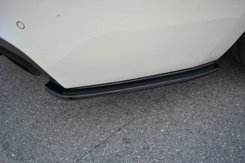 Zijskirt Spoilers BMW 6 Gran Coupé MPACK Glanzend Zwart