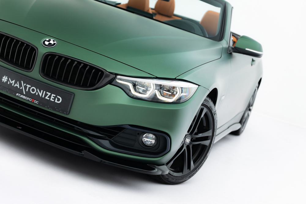 Voorspoiler BMW 4 Cabrio / Coupe F33 / F32 Maxton