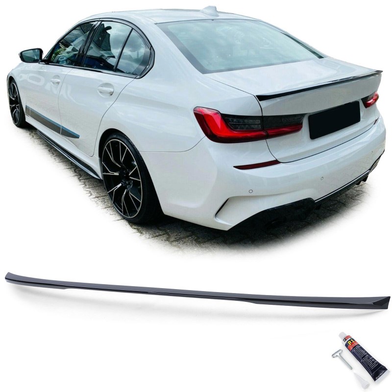 Bodykit BMW 3 Serie G20 Glans Zwart Look M-Pakket