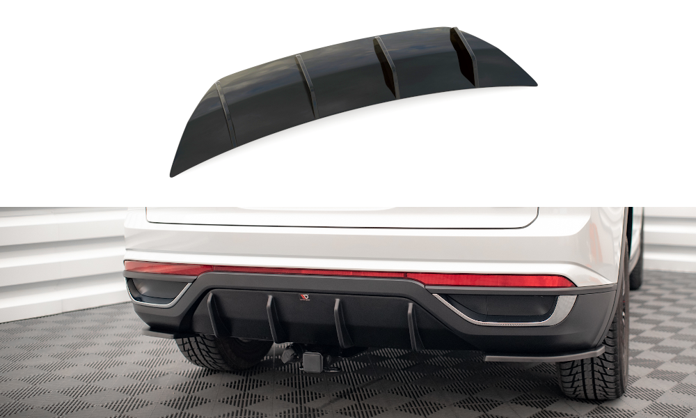 Diffuser Volkswagen Atlas Cross Maxton Glans Zwart