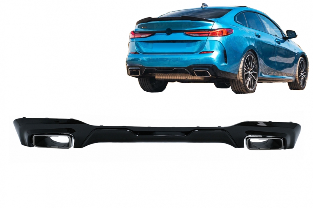 Diffuser M235i Look BMW 2 Serie F44 Gran Coupe Chroom