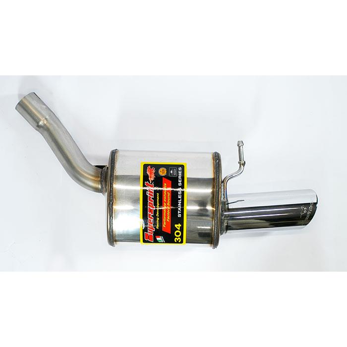 AUDI A6 C7 4G (Sedan + Avant) QUATTRO 3.0 BiTDI V6 (313 Hp) 2012 -> 2014 Rear exhaust Left O100