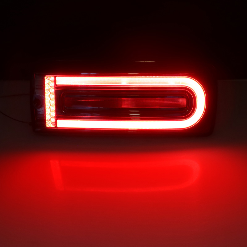 Set LED Achterlichten  Mercedes G-Klasse W463 G500/G550/G55/G63 AMG 1999-2018 - Rookgrijs - incl. Dynamic Running Light